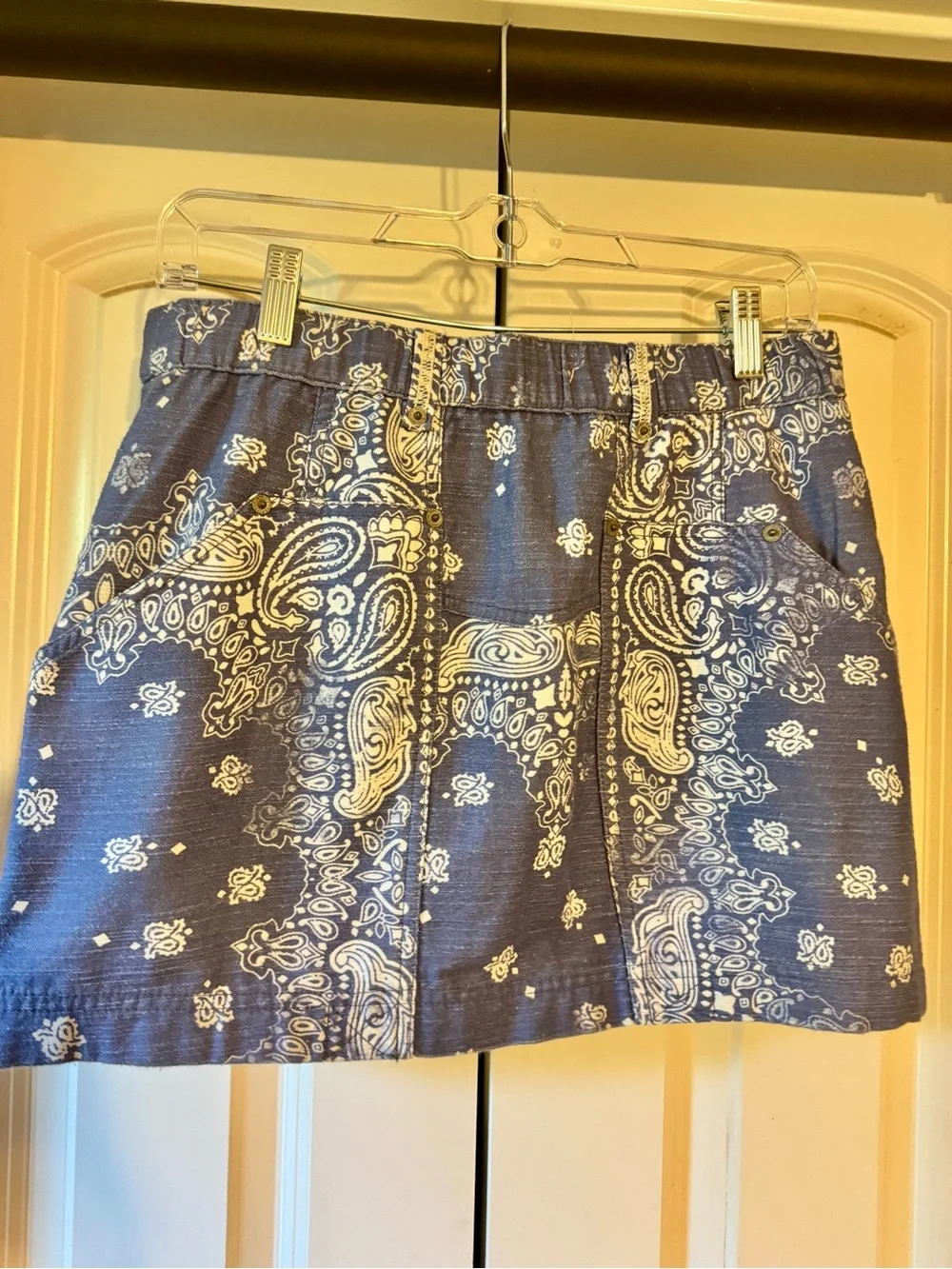 Free People River Canyon Printed Mini Skirt
